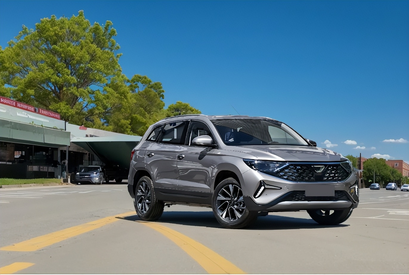 10万元合资suv全能选手捷达vs7,适合年轻人入手的优质车型