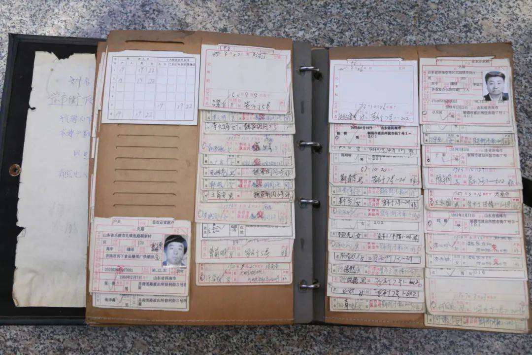 73岁派出所回忆30年户籍业务变迁史