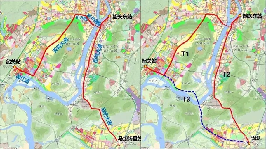 韶关市城市总体规划图片