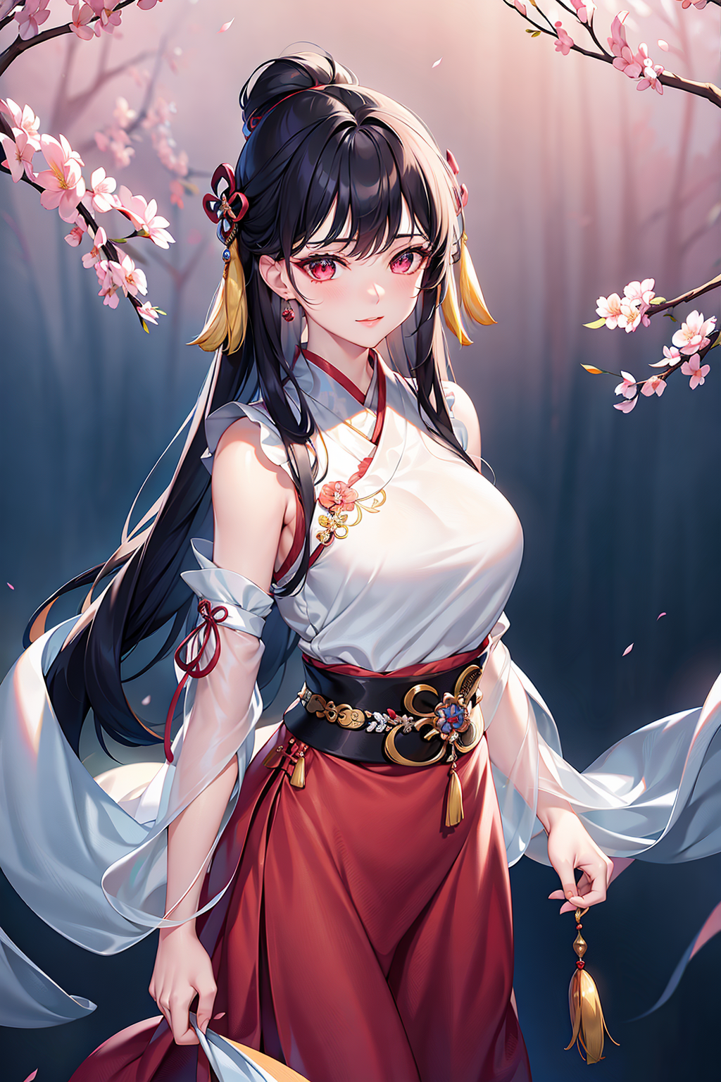 ai绘画(动漫中国女孩儿)