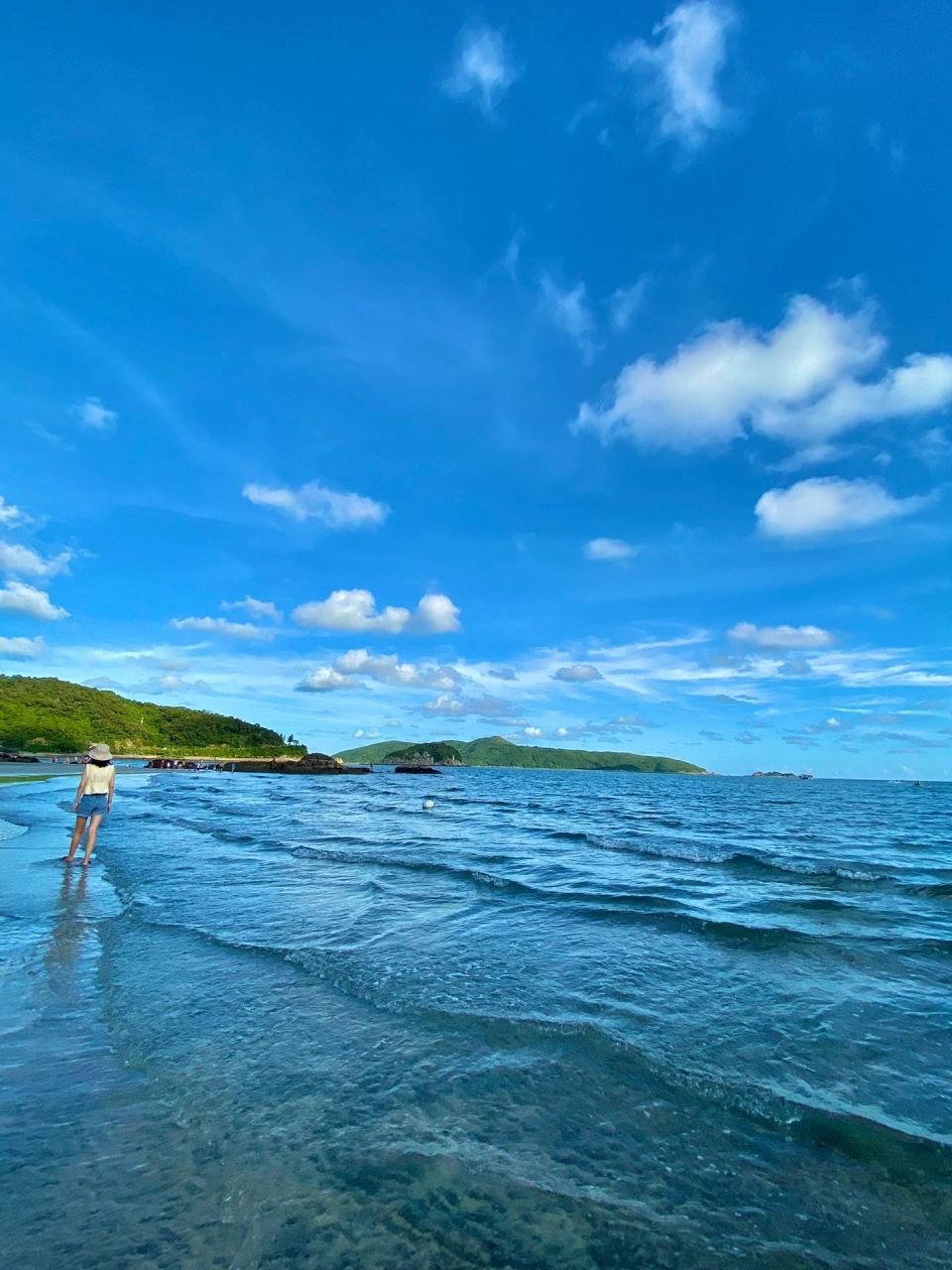 就在广东江门90实现看海自由 江门下川岛98真的超级美 图片都是