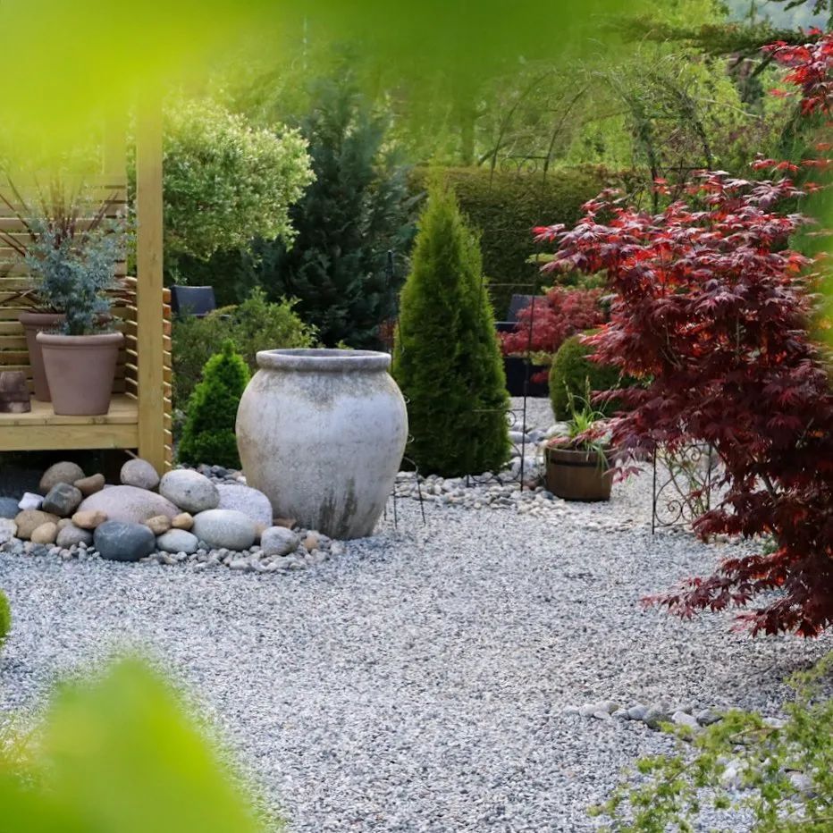 砾石花园,在诗意中自由生长,在禅意中绽放自然之美!