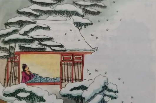 白居易仅二十字的《夜雪》,到底有什么特别之处?
