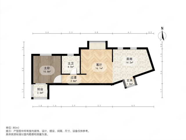 最差的户型图图片