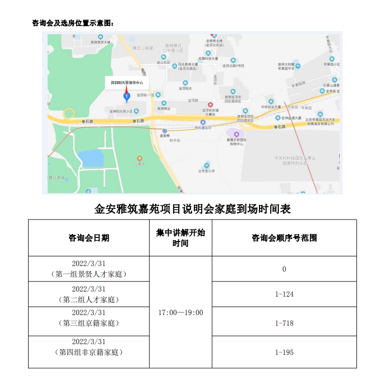 金安雅筑嘉苑共有产权住房项目二次申购选房公告