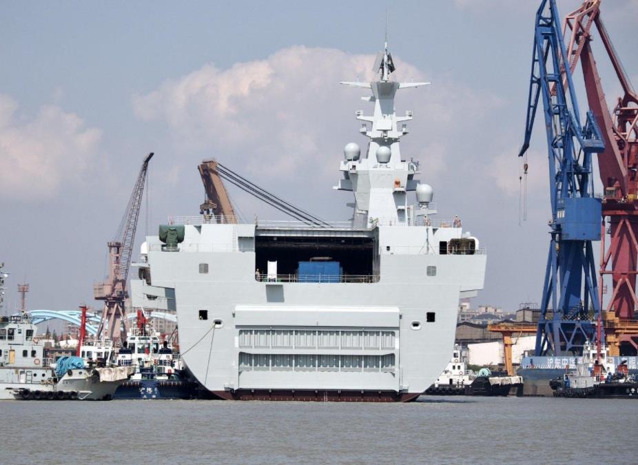076不算啥,我国预研077海上基地舰?排水量高达9万吨至少造4艘