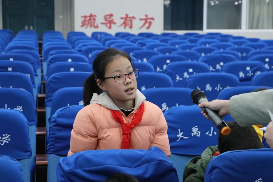 杭州市余杭区大禹小学:每个站在台上的孩子,都值得最热烈的掌声