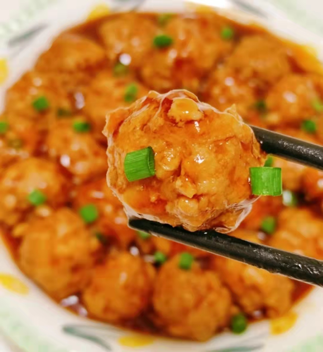 稻颂农业丨莲藕肉丸