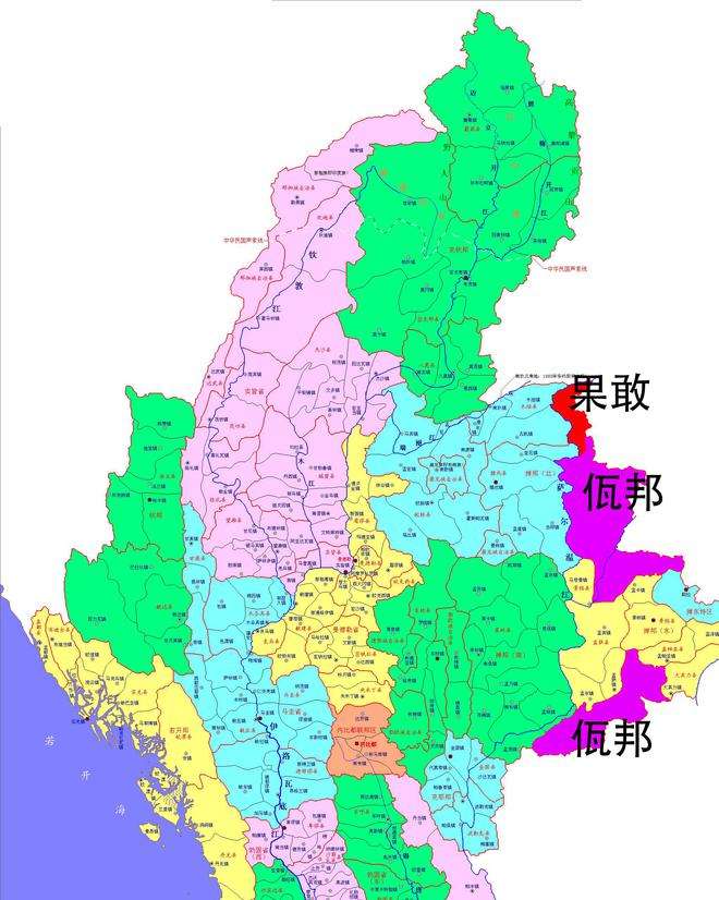 缅甸为何能收复果敢,却不敢对佤邦下手,佤邦究竟有何厉害之处?