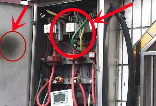 电路短路的几种情况