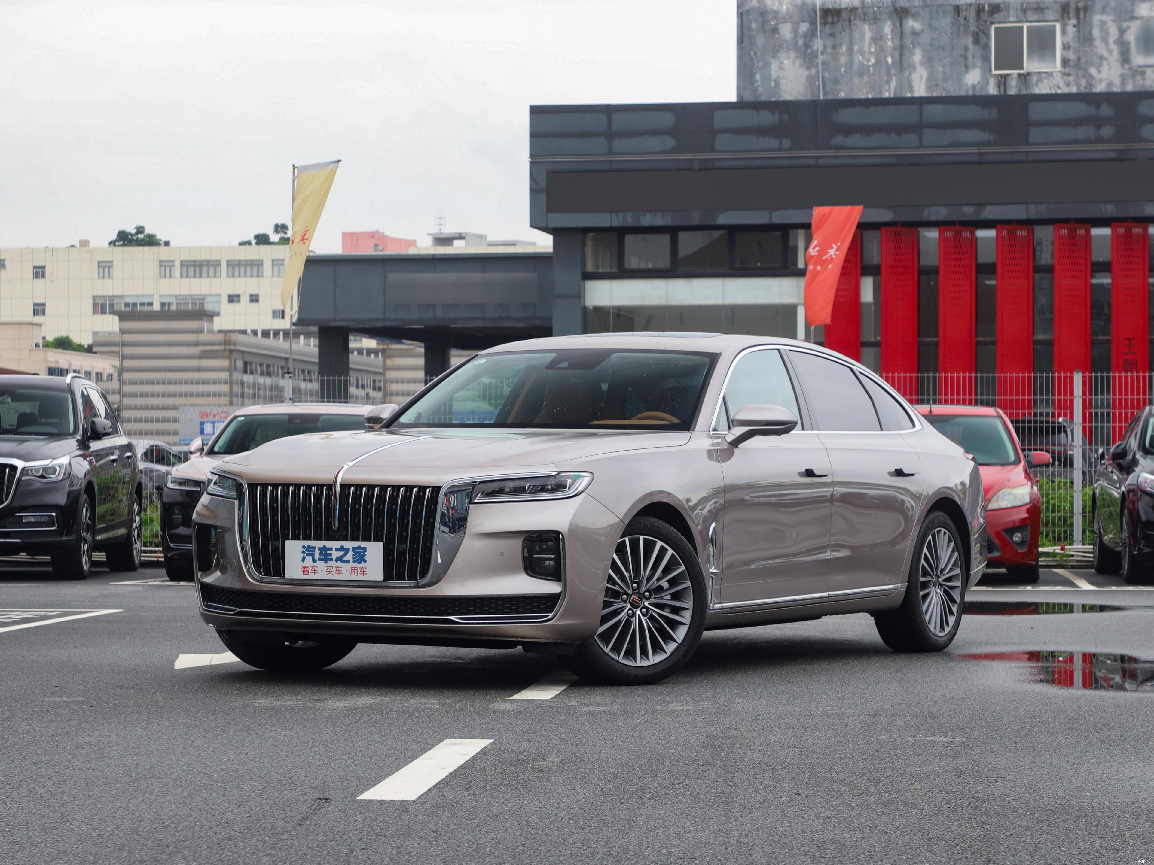 红旗h9(黑武士)风格,有颜值也有动力