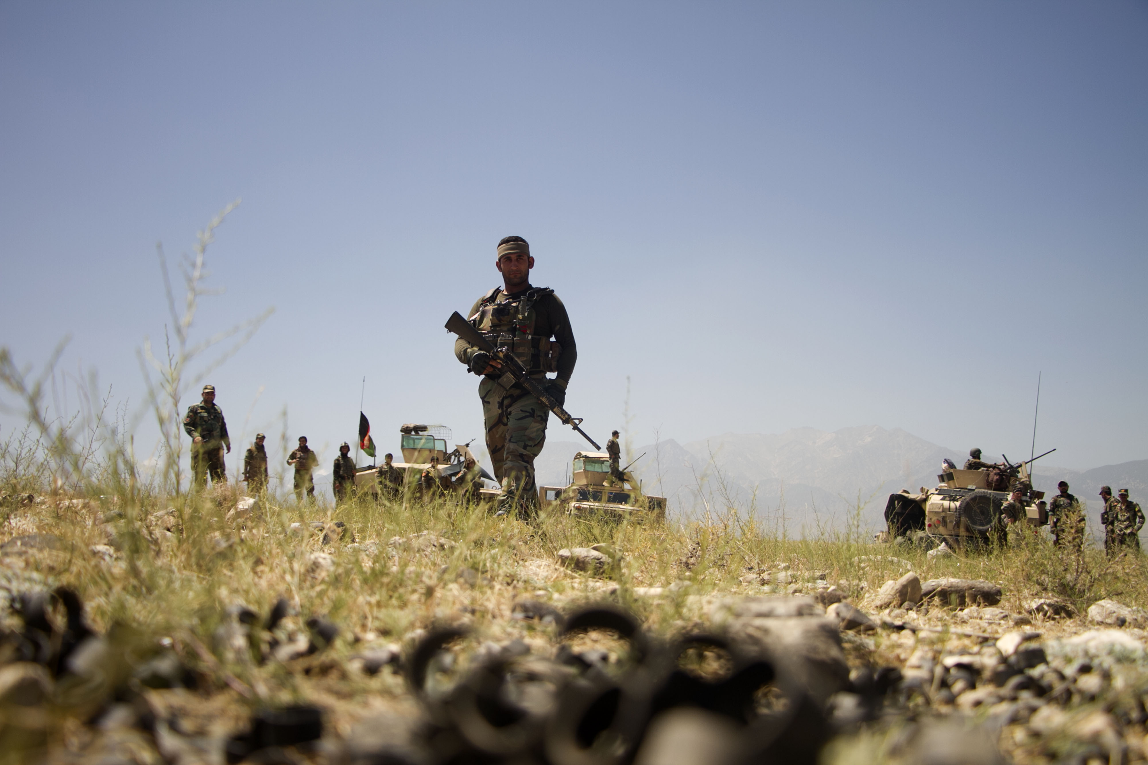 阿富汗安全部队击毙31名塔利班武装人员