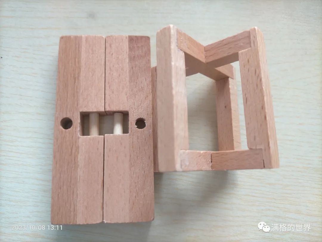 16种孔明锁鲁班锁解法