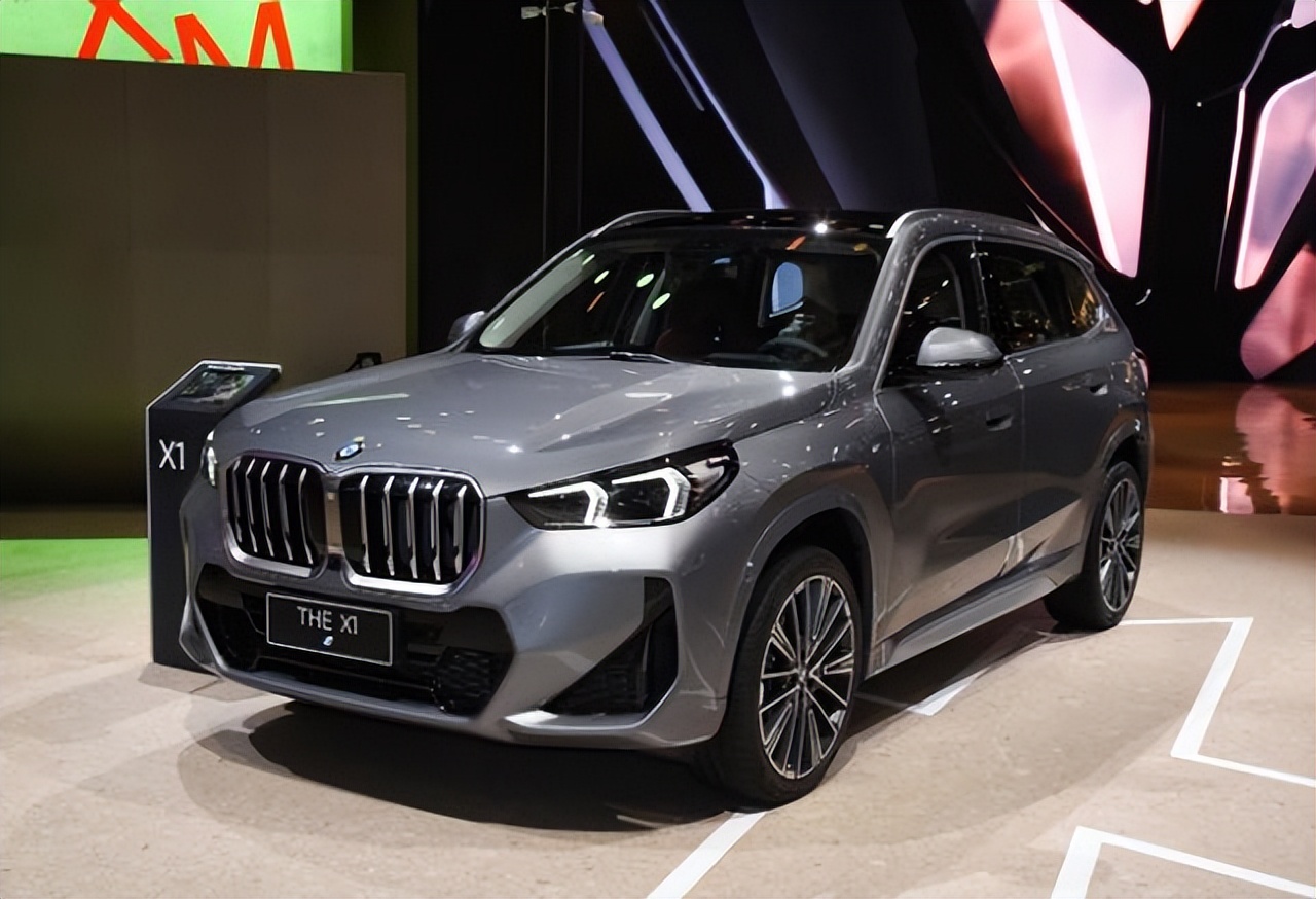 2023款宝马x1,掌控城市动态,与你同步前行