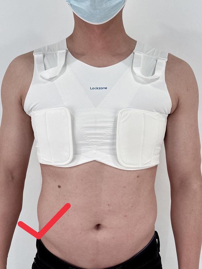 开胸手术后为什么绑绷带呢?