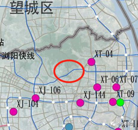 长沙谷山森林公园规划图片