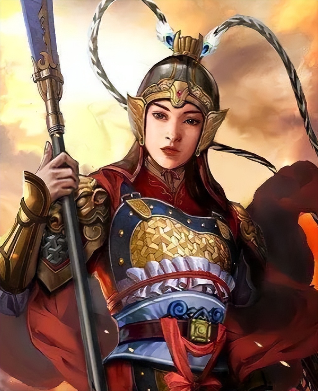 毛皇后:战场上被俘虏后受辱,最终惨遭裸刑并砍头,仅有二十一岁