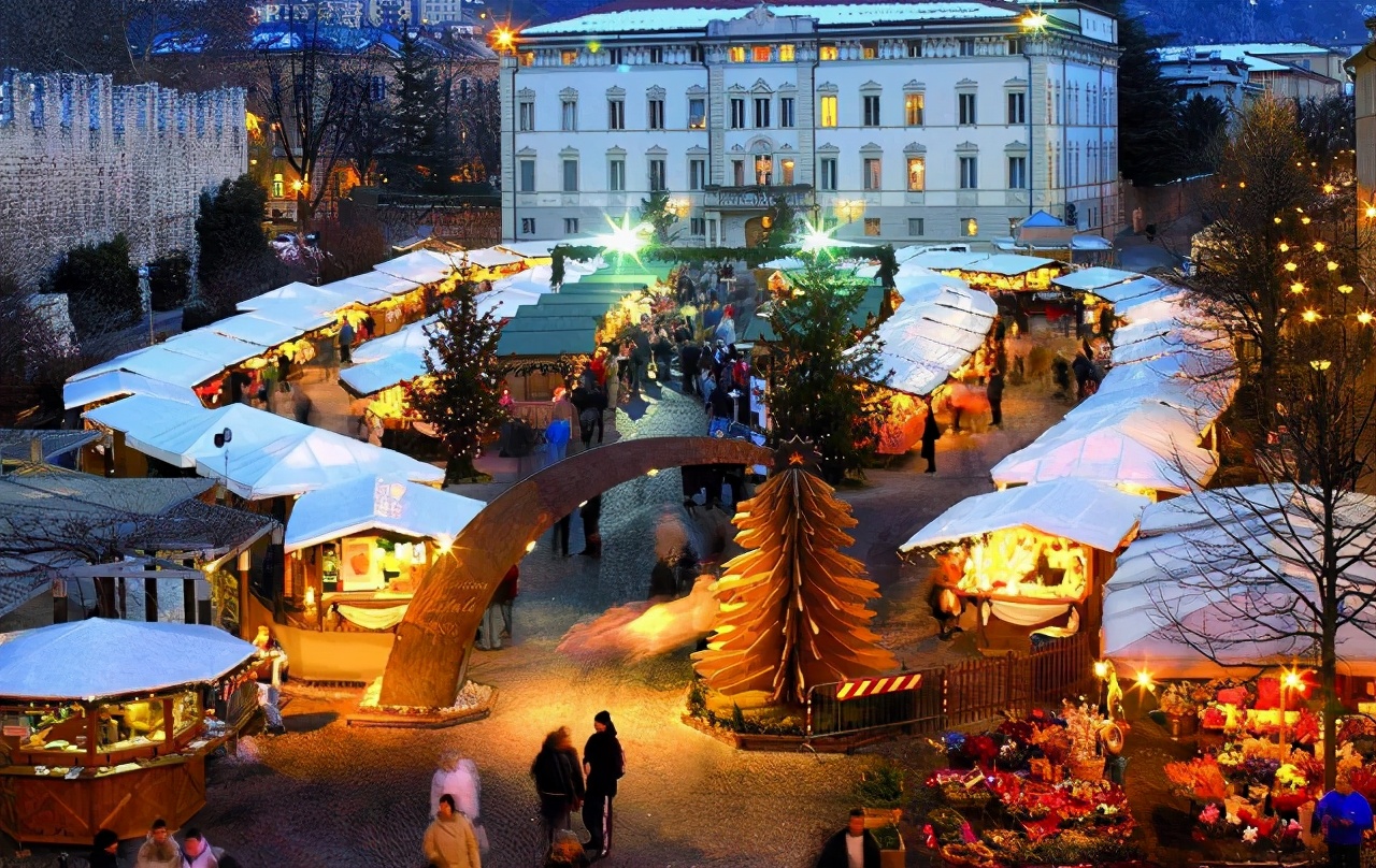 万物皆可冻之,看到零下40度的内蒙集市,南方人:真是开眼界了!