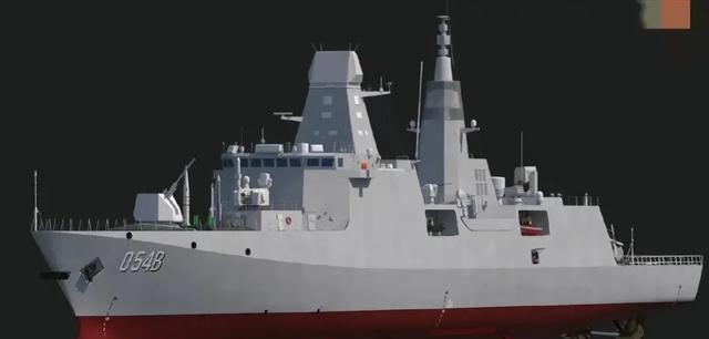 多图展示中国海军054b型护卫舰