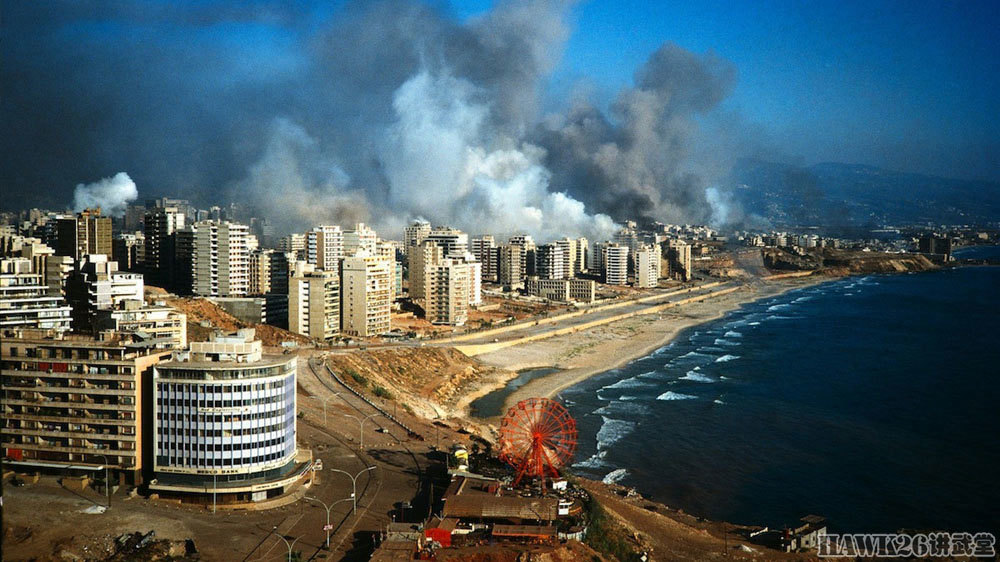 40年前 以色列入侵黎巴嫩 贝卡谷地成经典之战 苏联武器全面落后