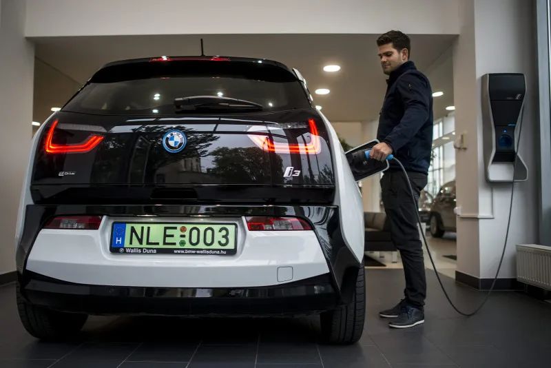 匈牙利已有超过6.3万辆绿色牌照汽车