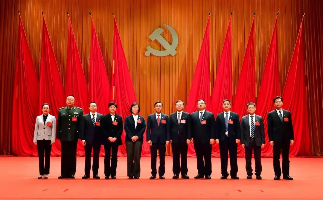 重庆市各区(县)委新一届常委班子最全名单