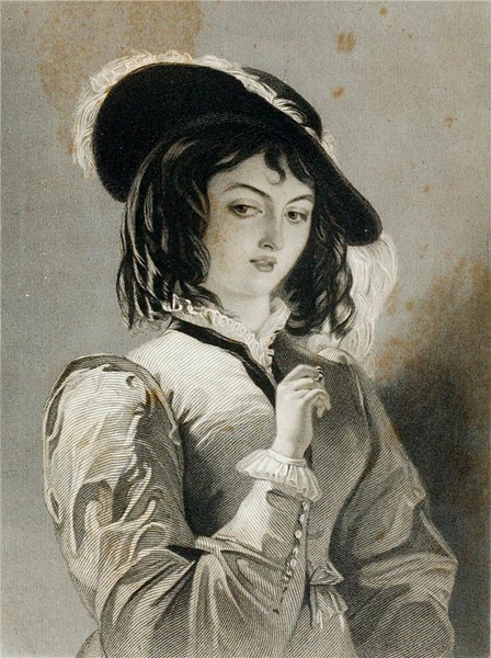 欧洲古典写实唯美的素描