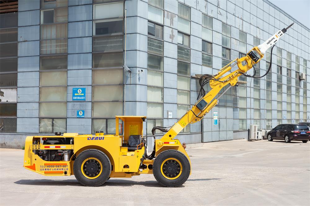 山东德瑞-排险台车