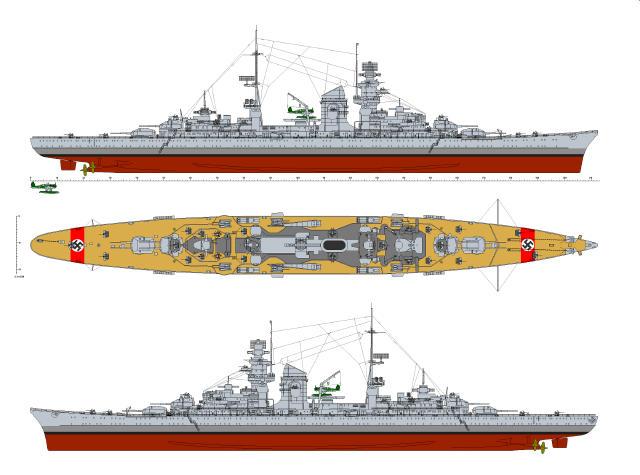 "欧根亲王"号重巡洋舰