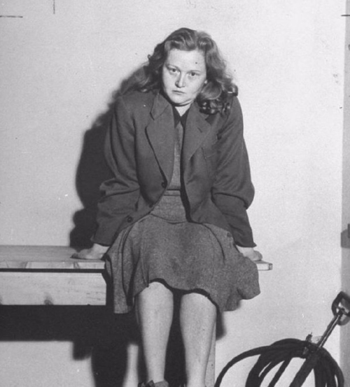 纳粹最疯狂的女魔头:伊尔斯·科赫