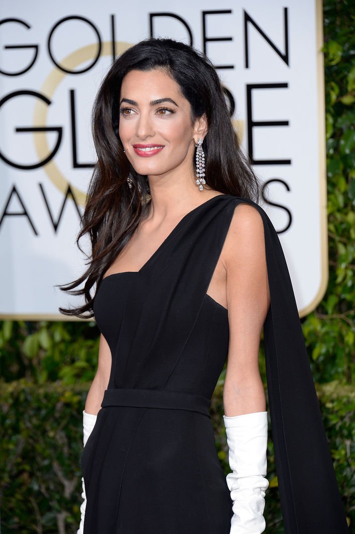 最美人权律师 amal clooney,可不止george clooney老婆那么简单