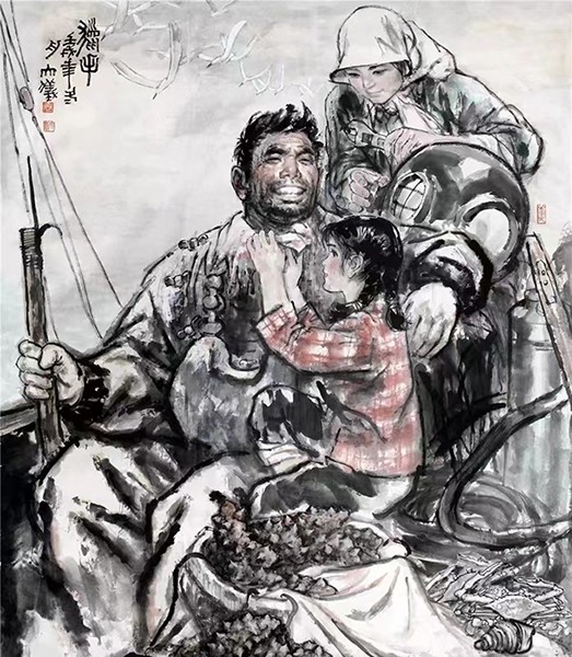 著名画家袁大仪美术作品欣赏