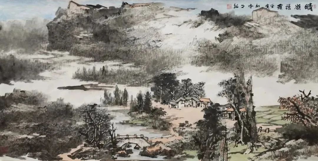 「一个温暖澄明的世界」李世银"山水"赏析