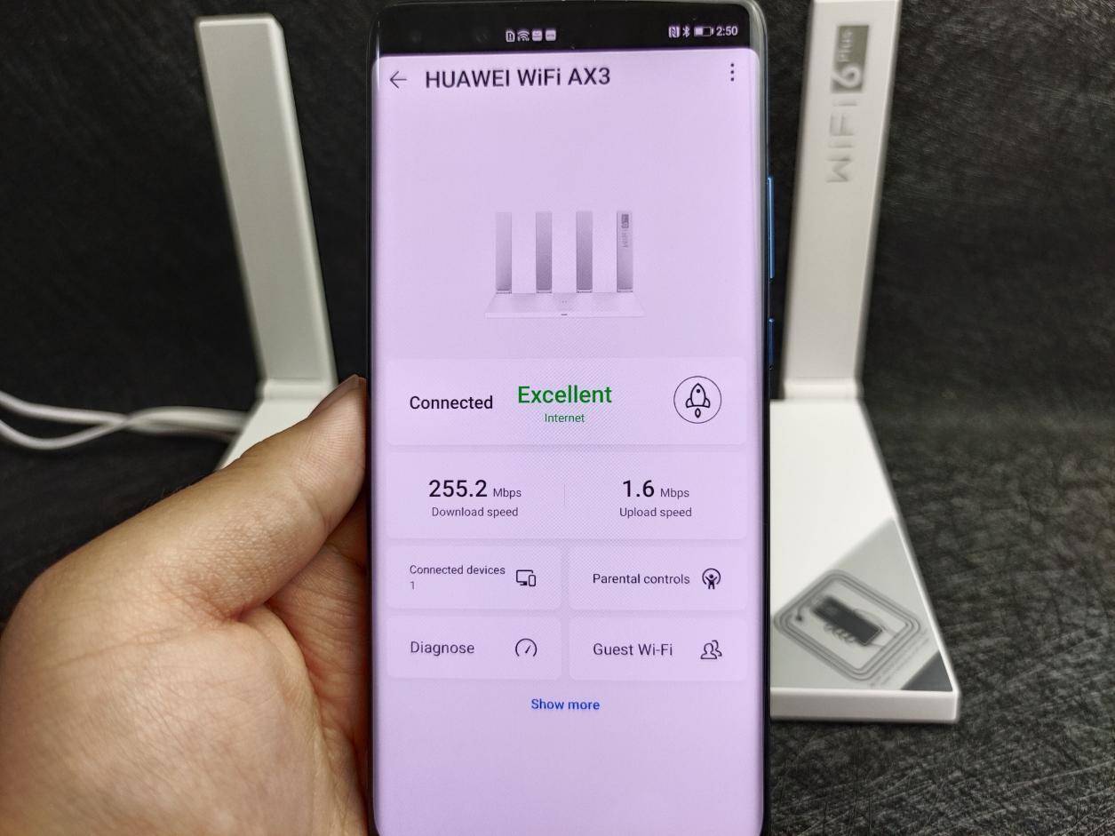 huawei wifi ax3——wi-fi6 領略華為無線性能新革命