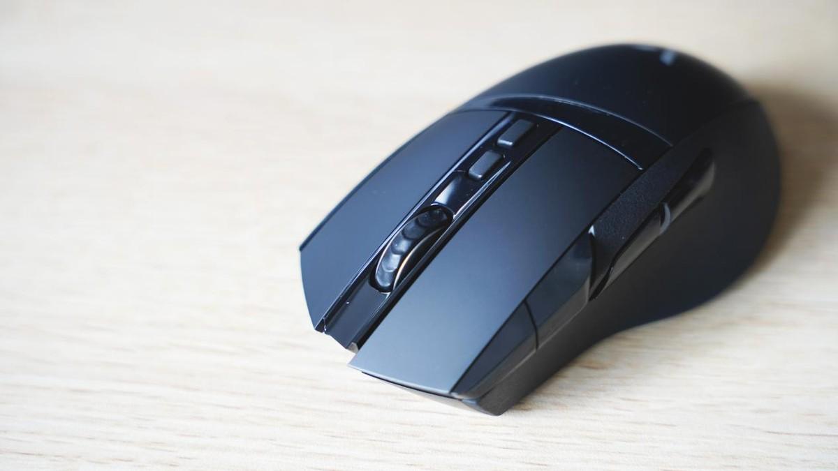 售价两百元出头把手感做到第一梯队 雷柏vt350s这波性价比很足