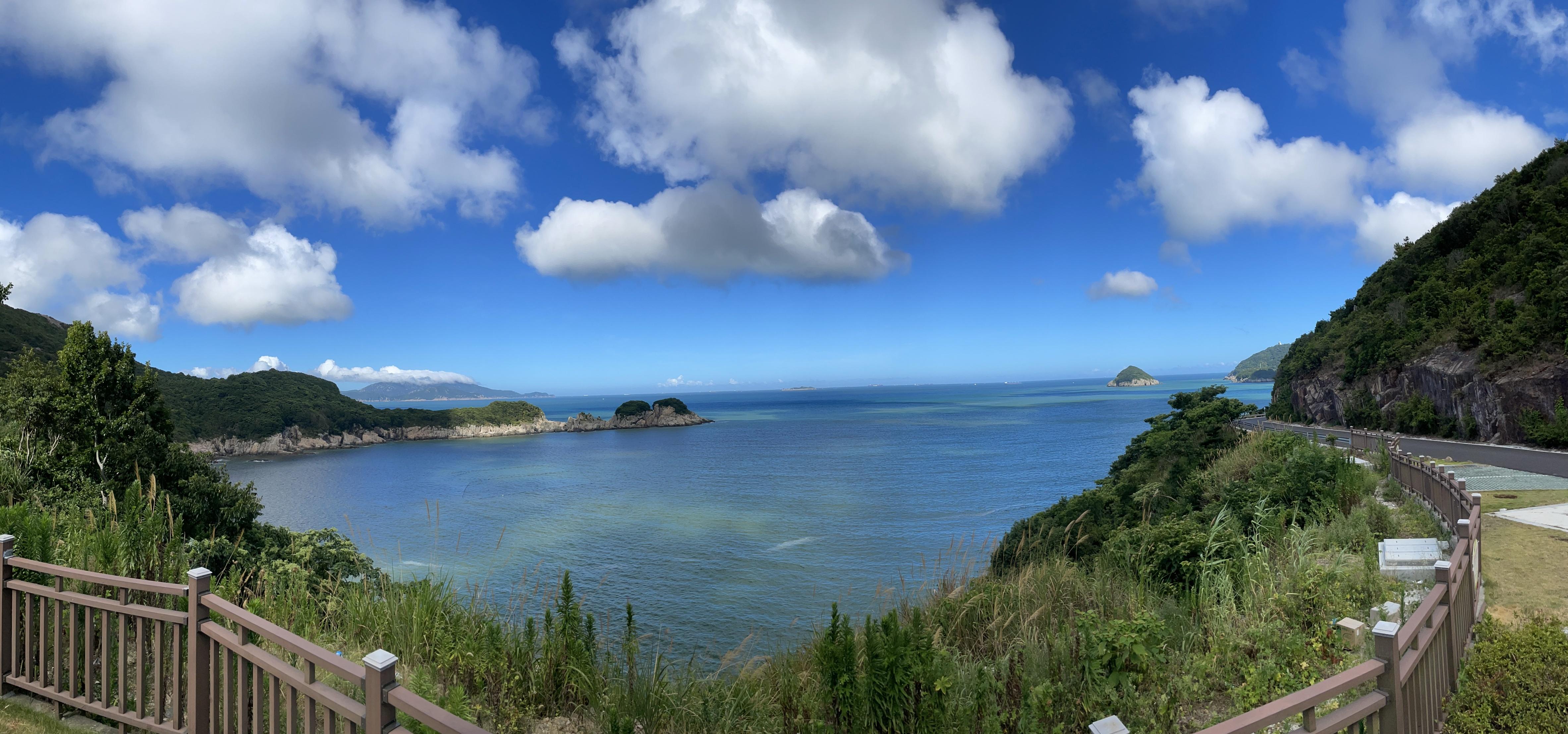 宁波舟山桃花岛风景区图片