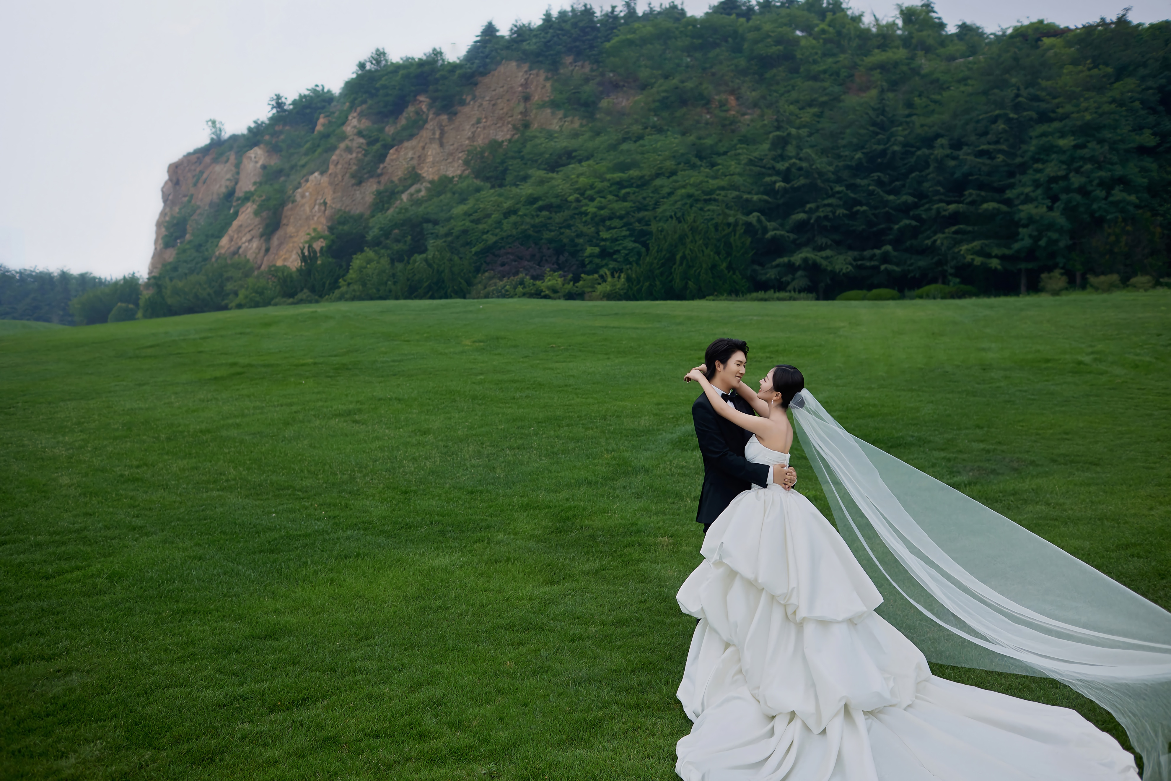 婚纱照主题风格分类图片