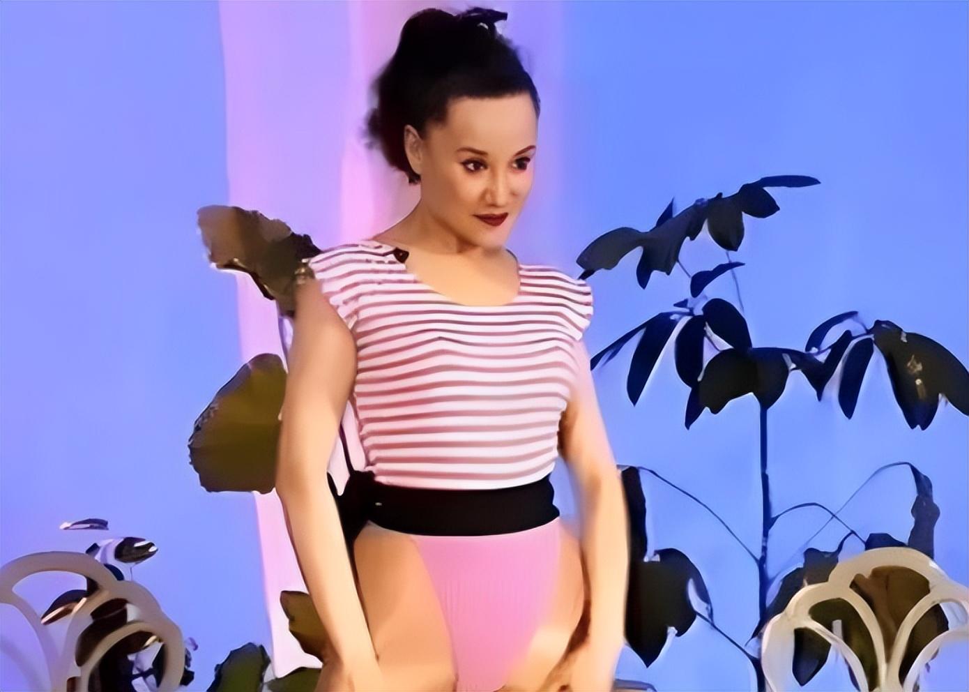 "健美皇后"马华:41岁骤逝身上多处瘢痕,生前一个习惯不太好