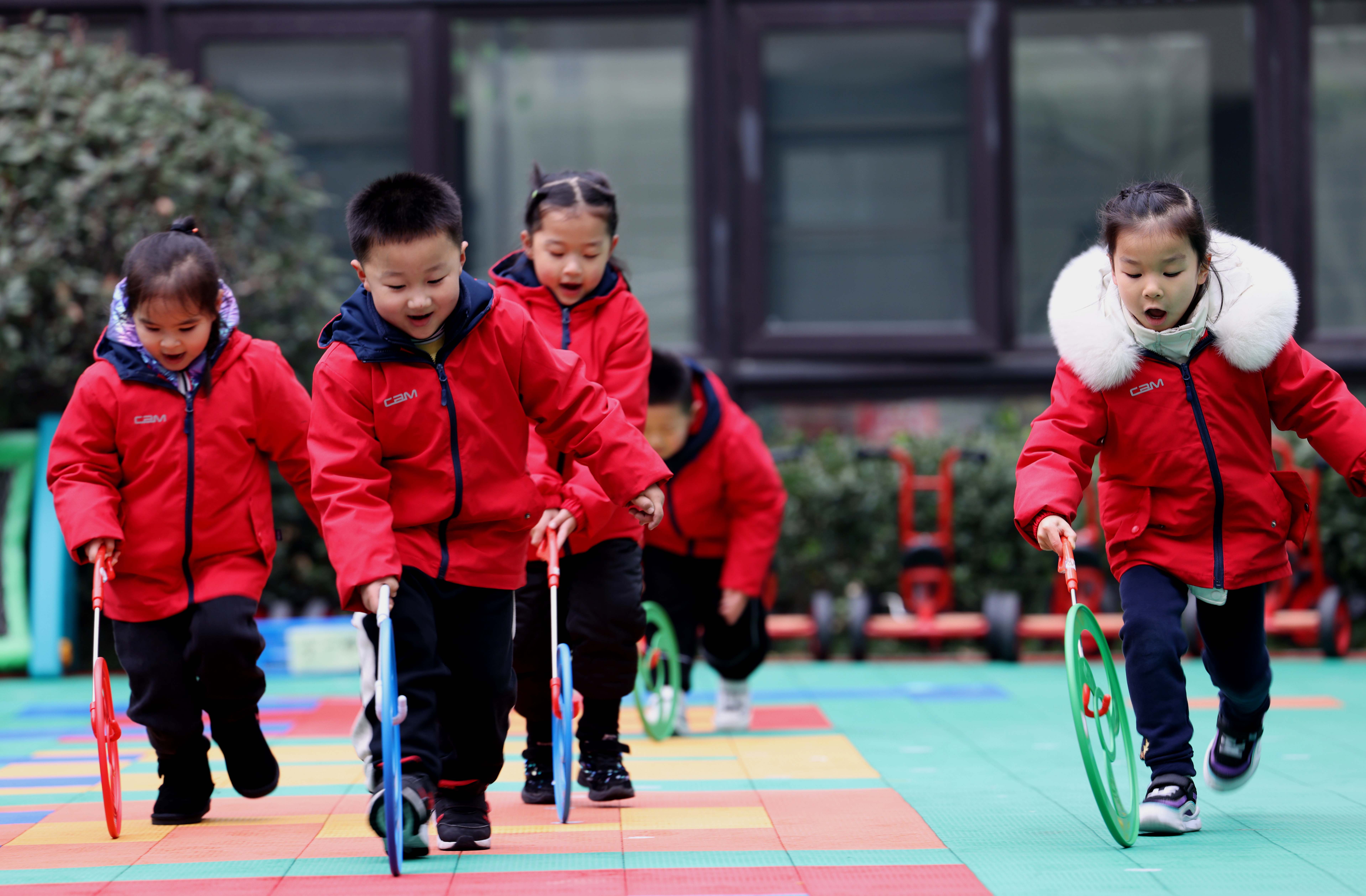 合肥 幼儿乐享传统游戏