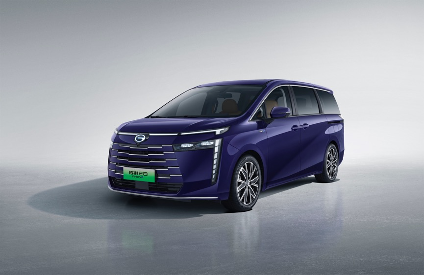 盲订突破2万台!传祺新能源e8广州车展开售,15万就能入手!