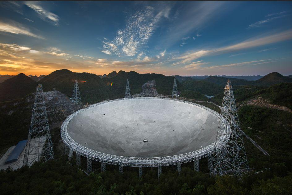 "中国天眼",fast开始搜寻地外文明