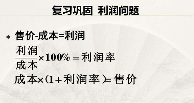 利润率怎么算?净利润率的计算与解读