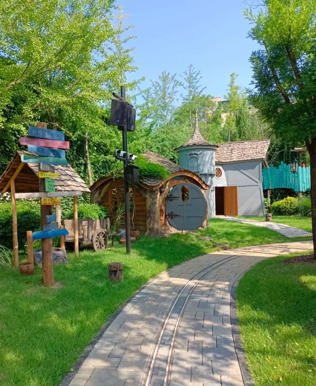 藏在北京的6个欧式童话小镇!五一不出京也能玩过瘾!