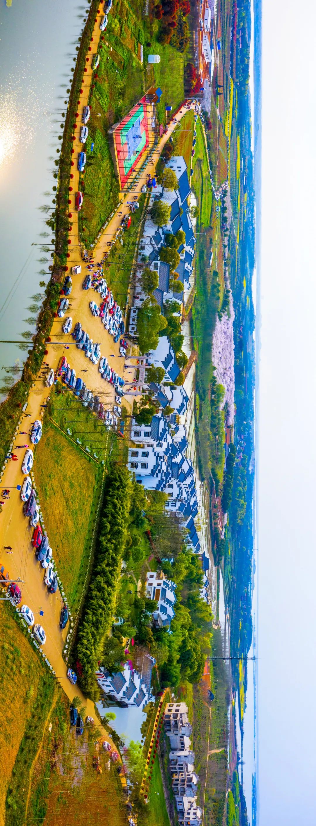 江夏安山安于山野乐享田园