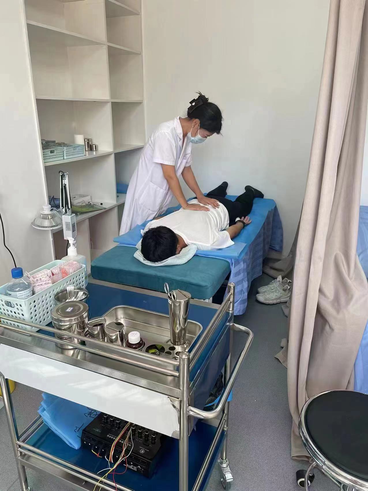 家门口"养老"!天通苑南街道首家"社区健康驿站"正式启用