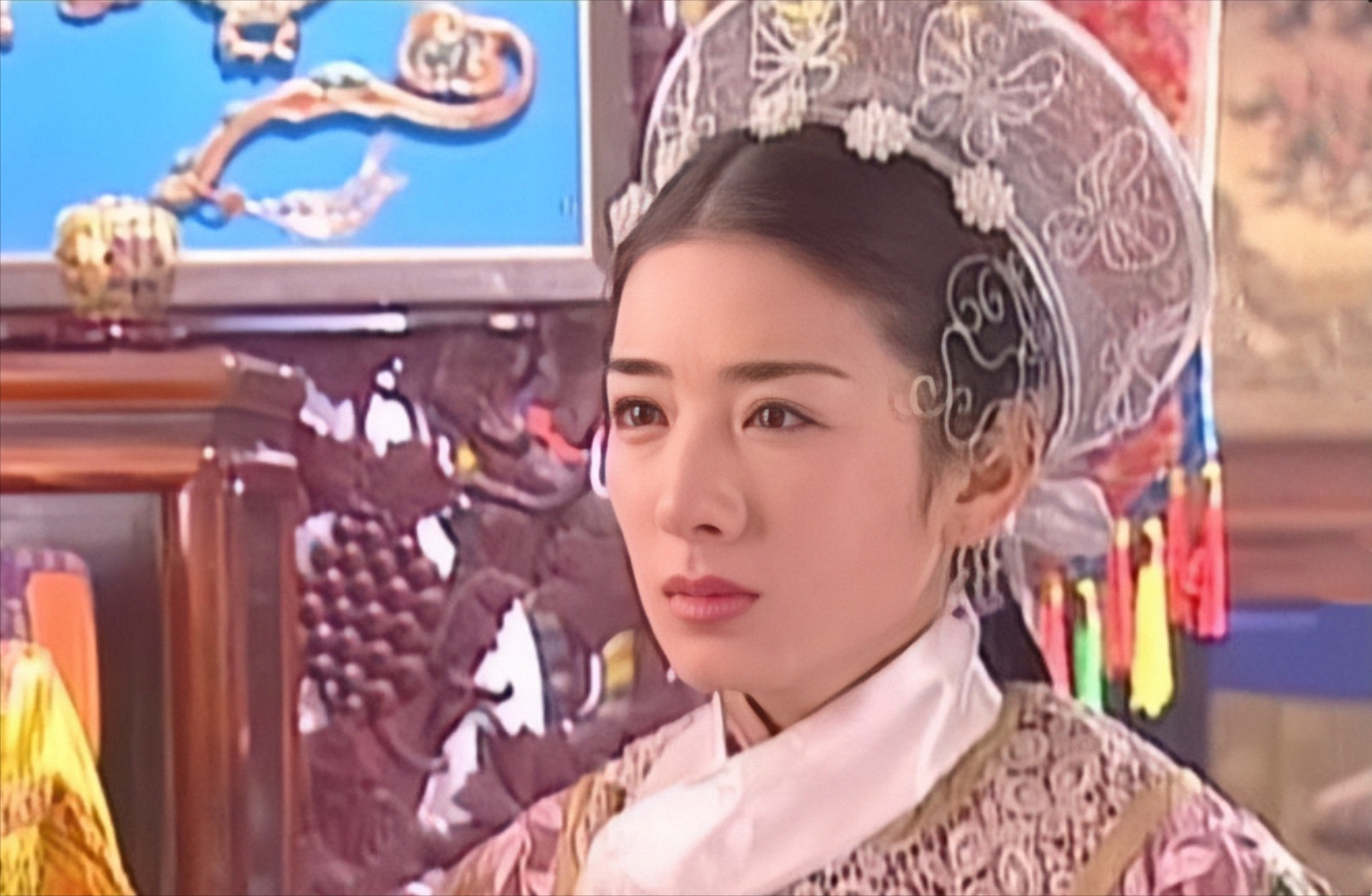 黄奕的14个古装角色,玉湖娇俏可人,秀莲英姿飒美,素珍端庄秀雅