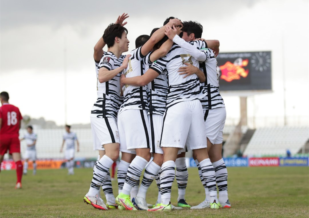 一场1-0决定12强赛两队命运!韩国狂欢:最快3小时后晋级世界杯