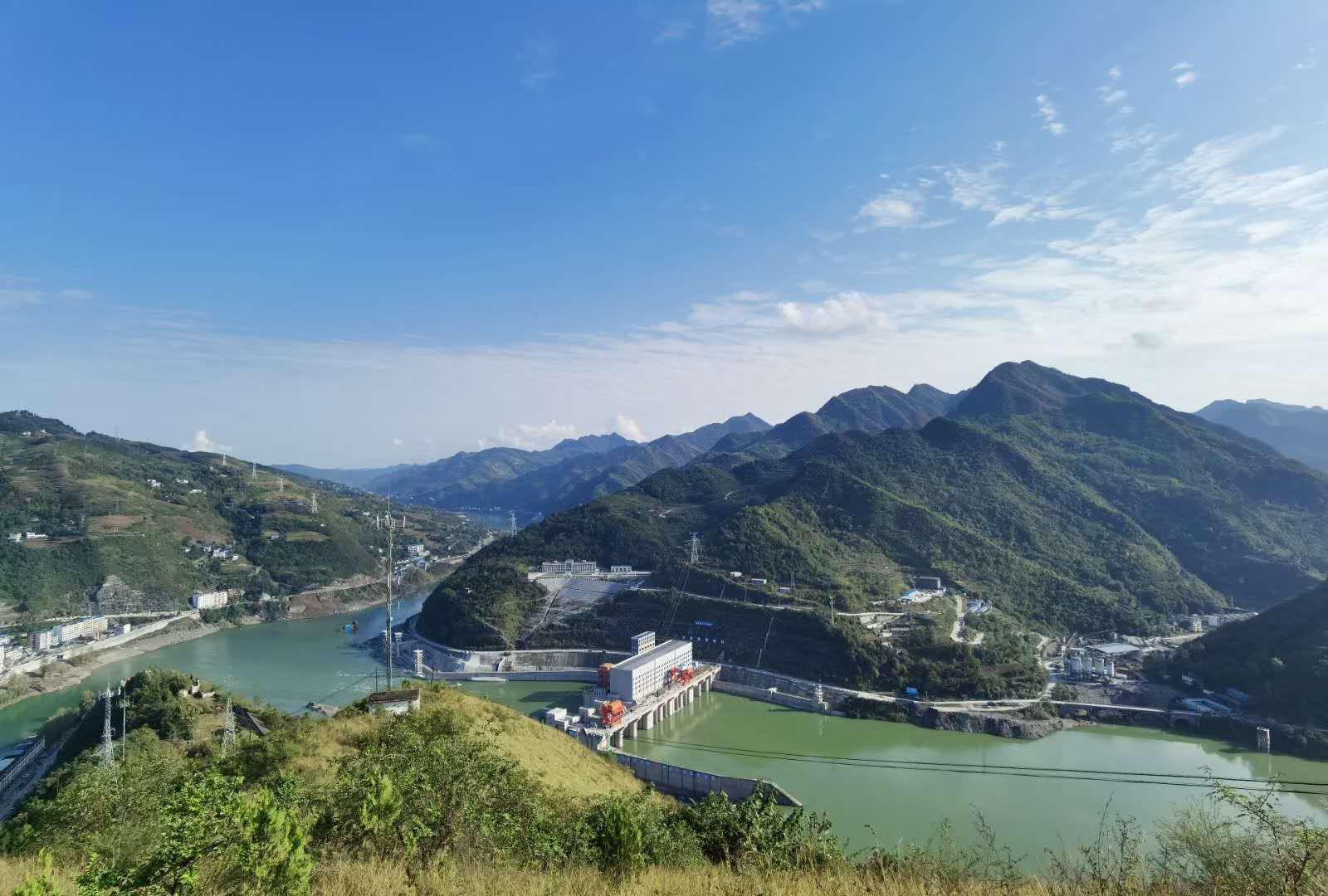 优质回答 11月9日,中国能源建设集团葛洲坝市政公司参建的汉江白河