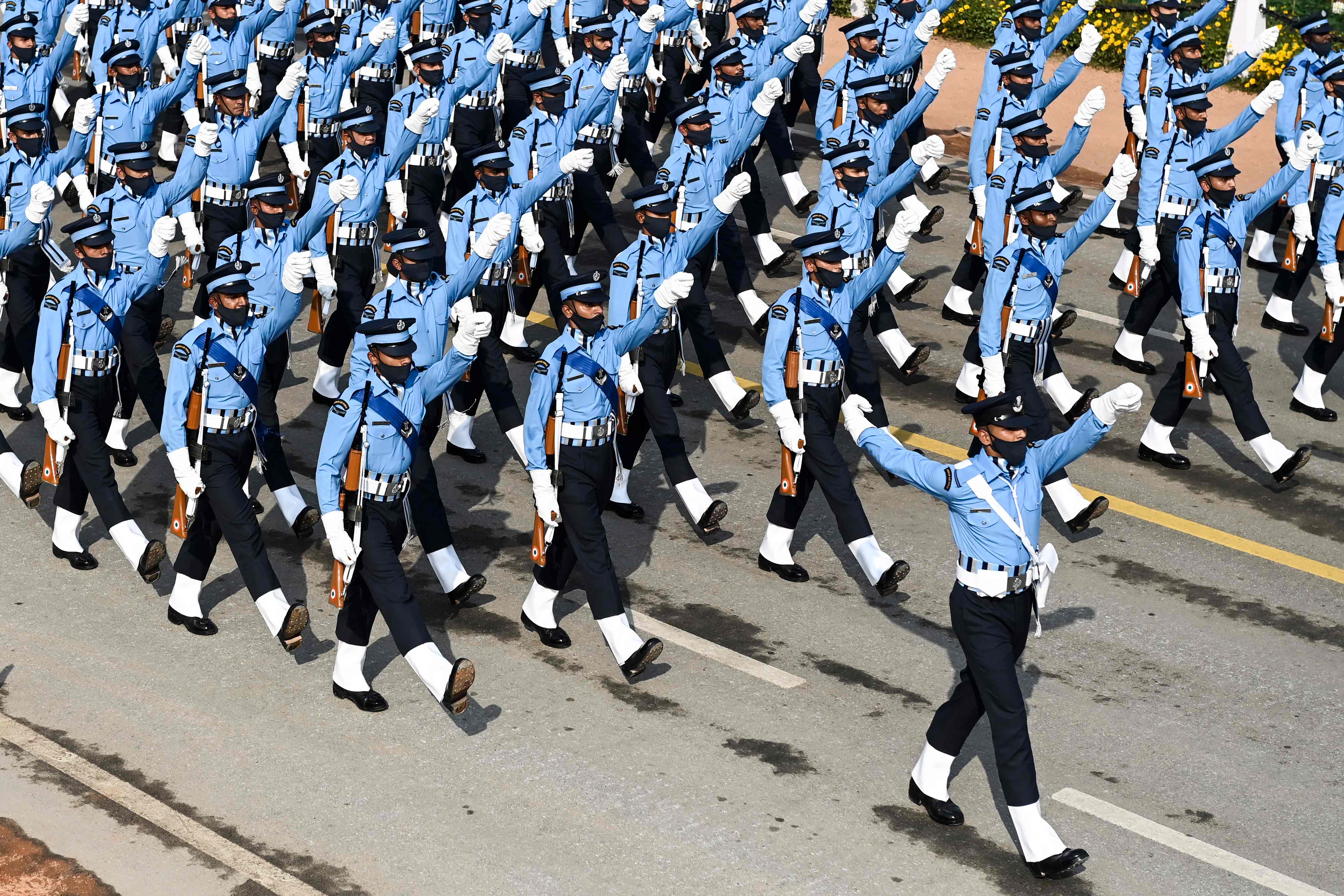 印度举行共和国日阅兵