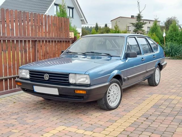 旅行普桑你见过,溜背款帕萨特b2 见过吗?